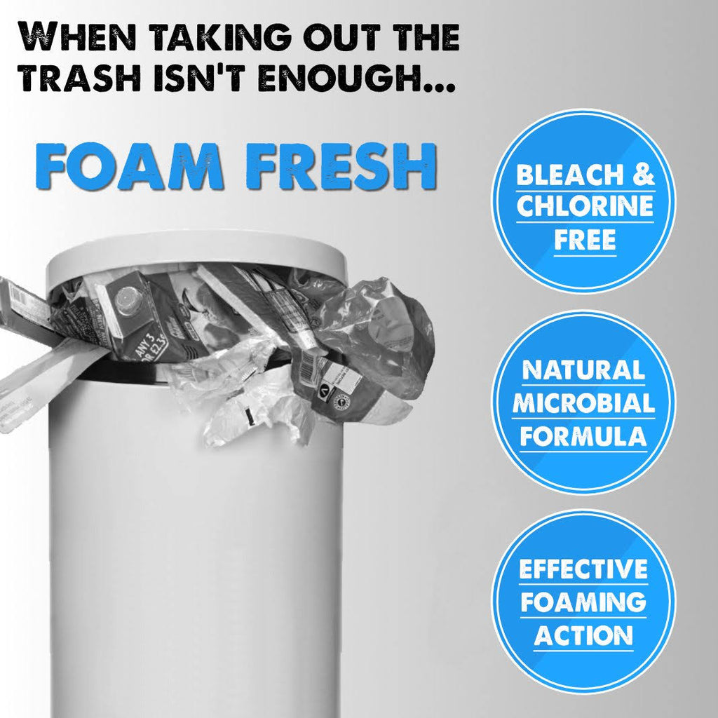 Odor Control Spray, Foaming, 10 Oz., pk12 Z746439