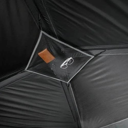 6-Person Dark Rest Cabin Tent with Skylight Ceiling Panels M390276