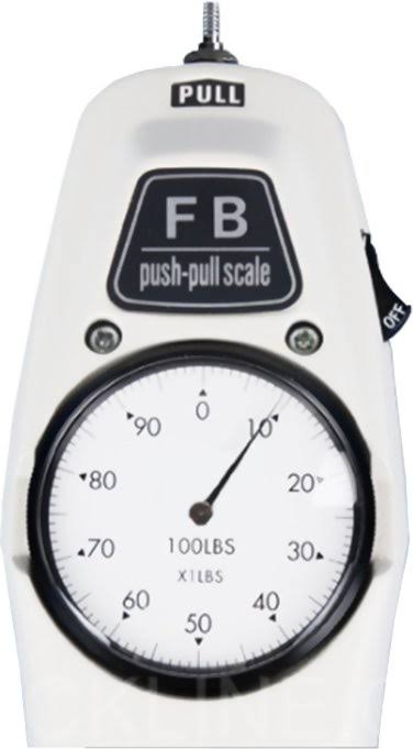 Analog Mechanical Force Gauge 5 kg G80456