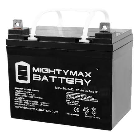 12V 35Ah SLA Battery 2 Pack A82021