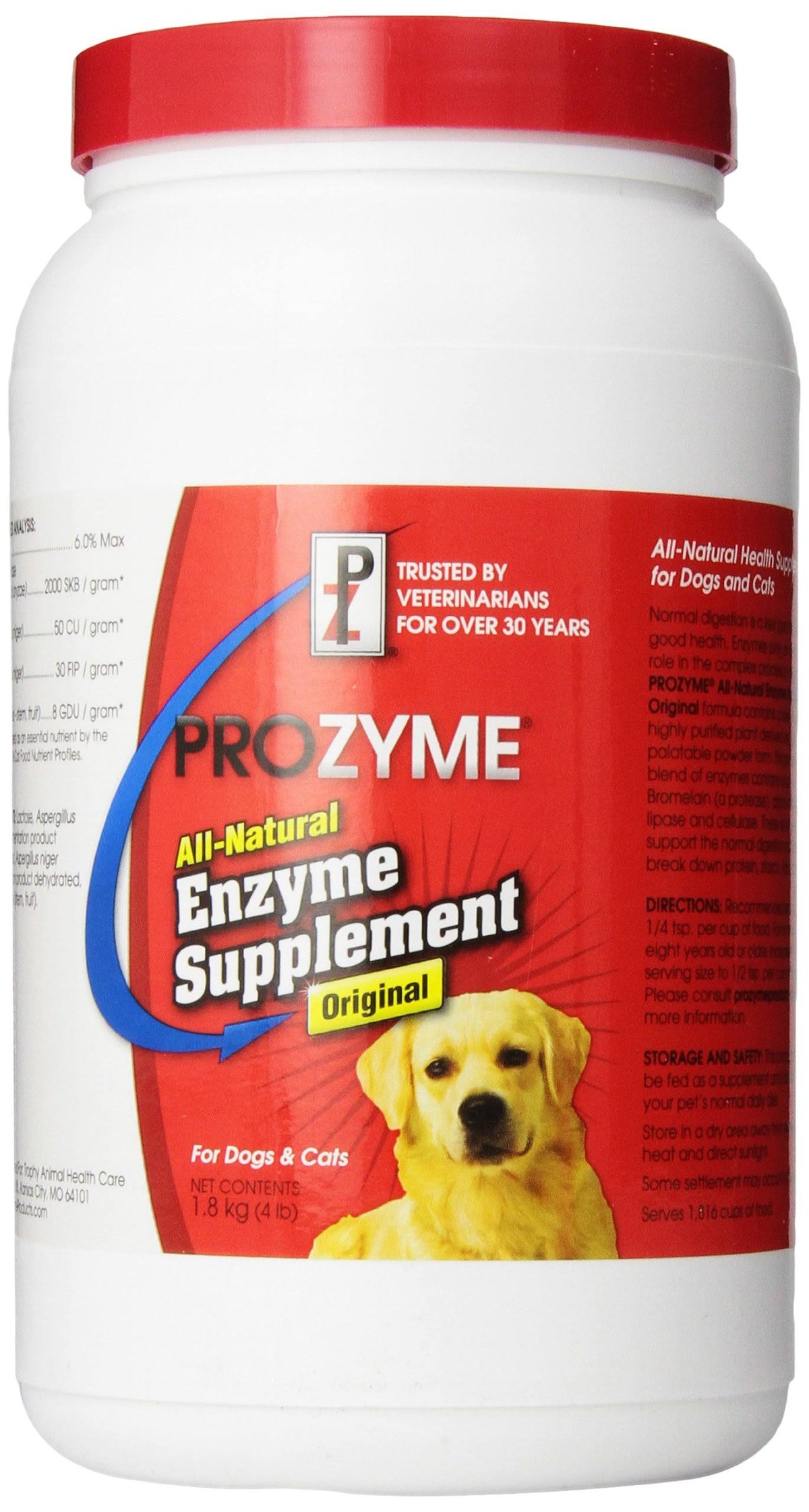 4 lb Enzyme Powder Supplement G7396