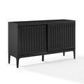 Matte Black Sideboard W60288
