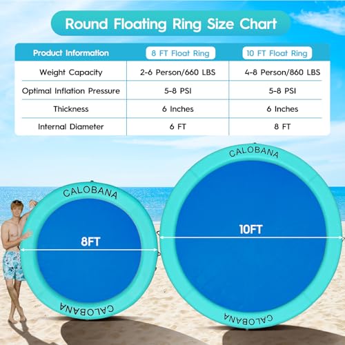 Inflatable Water Hammock Pool Lounger Float M280
