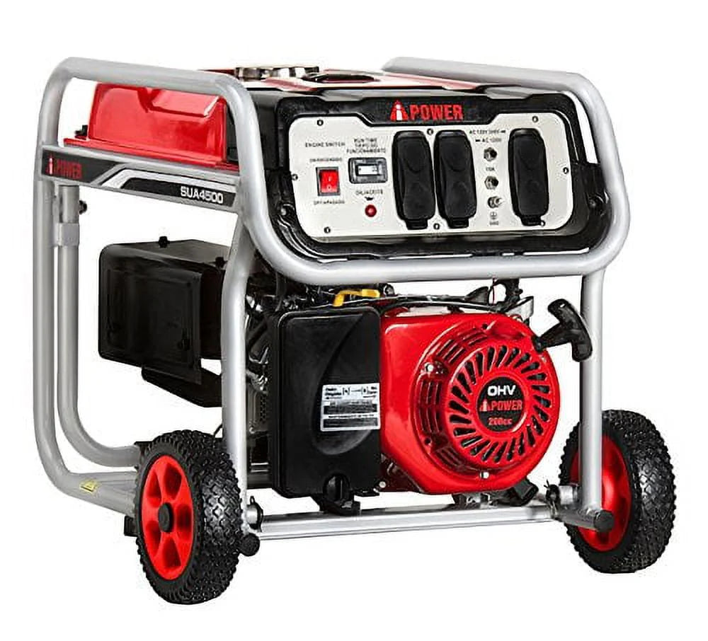 4500W Gasoline Powered Generator X756115