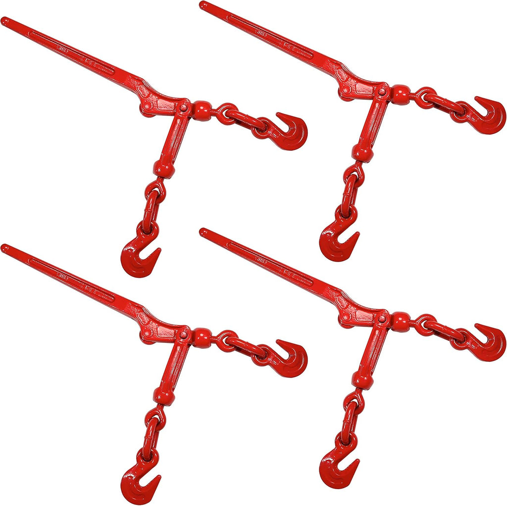 3/8 Inch x 1/2 Inch Lever Chain Binder 4 Pack E621