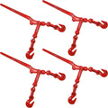 3/8 Inch x 1/2 Inch Lever Chain Binder 4 Pack E621