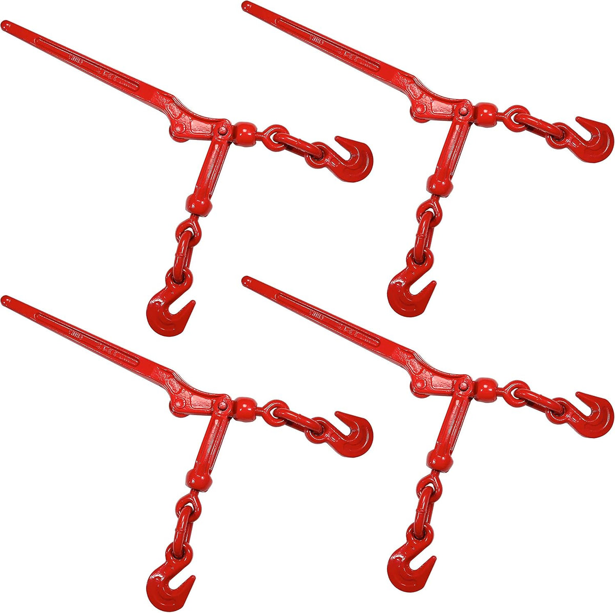 3/8 Inch x 1/2 Inch Lever Chain Binder 4 Pack E621