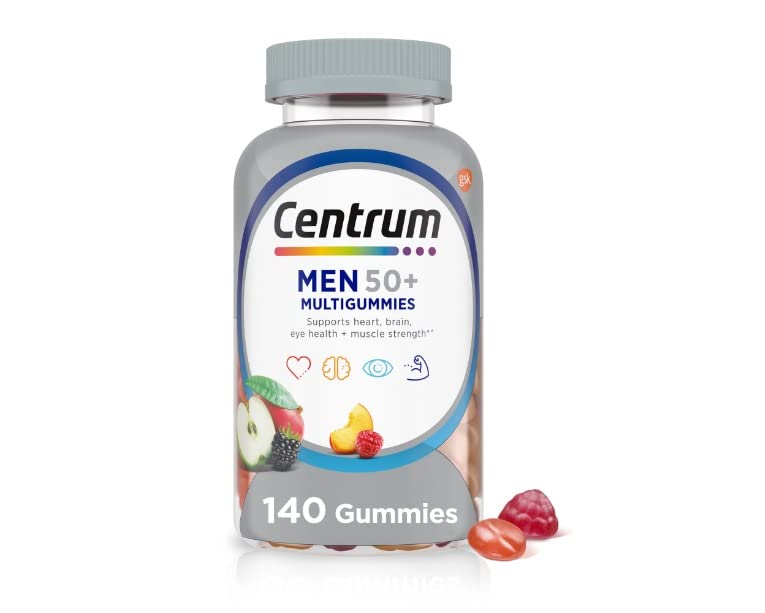 Centrum Silver Men's Multivitamin Multimineral Supplement H468