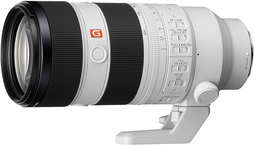 FE 70-200mm F2.8 GM OSS II Full-Frame Constant-Aperture Lens with FE 1.4X Teleconverter and Hardcase Y4529