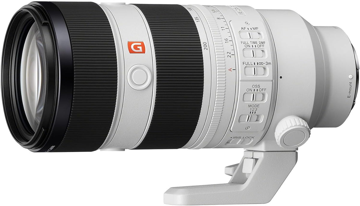 FE 70-200mm F2.8 GM OSS II Full-Frame Constant-Aperture Lens with FE 1.4X Teleconverter and Hardcase Y4529