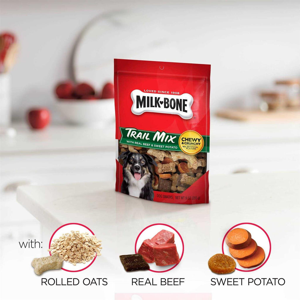 Milk Bone Trail Mix Dog Treats F28973