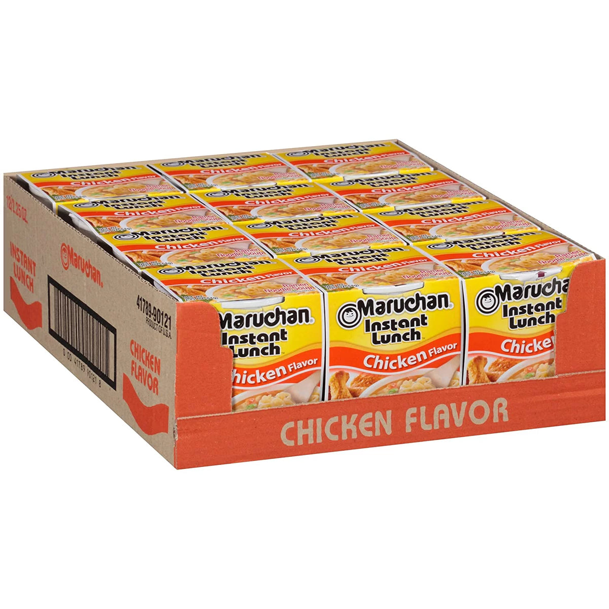 24 Count Instant Ramen Cup Noodles, 12 Beef & 12 Chicken I528709