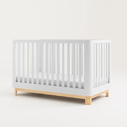 White 3-in-1 Convertible Crib E725765