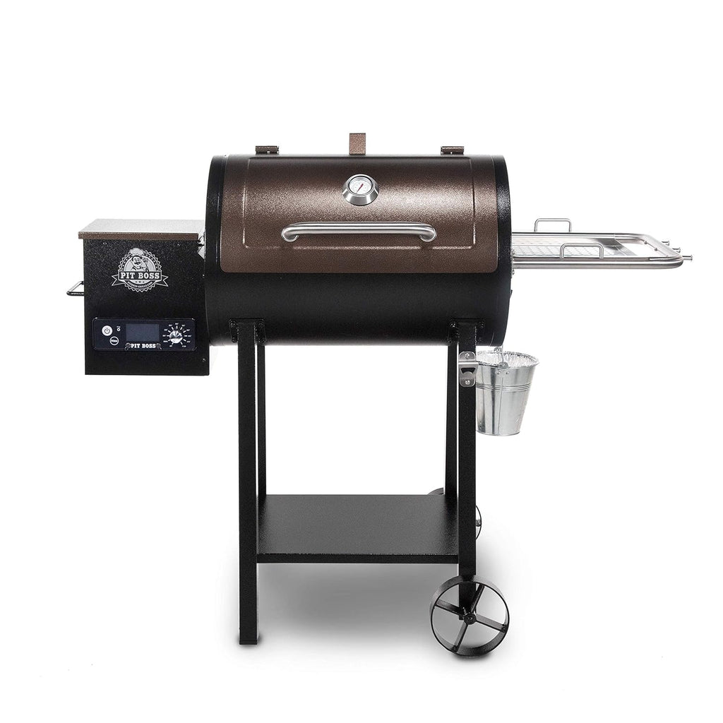 Black Wood Pellet Grill K731051