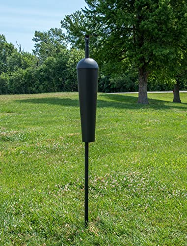 Bird Feeder Mounting Pole with Baffle Q17069