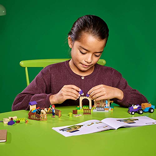 Mia's Foal Stable Building Kit (118 Pieces) Q84740