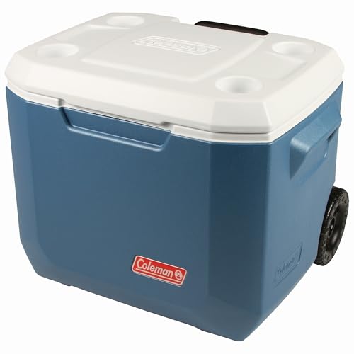 50qt Rolling Cooler with Wheels I46008