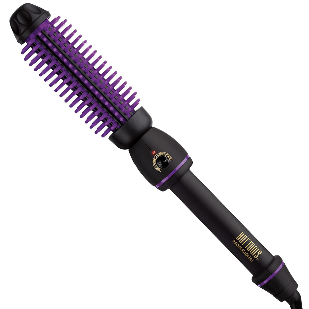 Heated Silicone Bristle Brush Styler P5743
