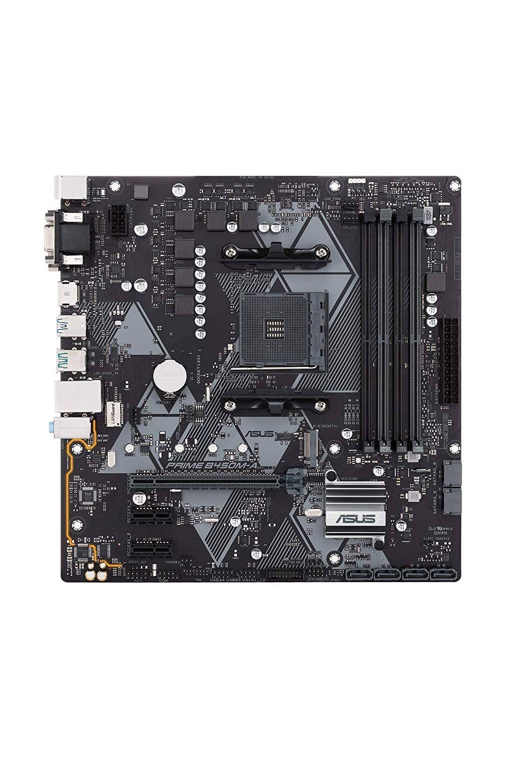 ASUS Prime B450M-A/CSM mATX AMD Motherboard O61235