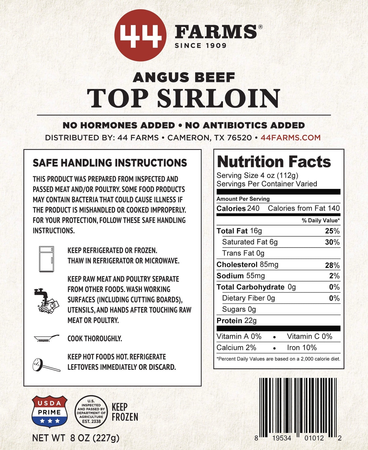 5 Steaks K4343