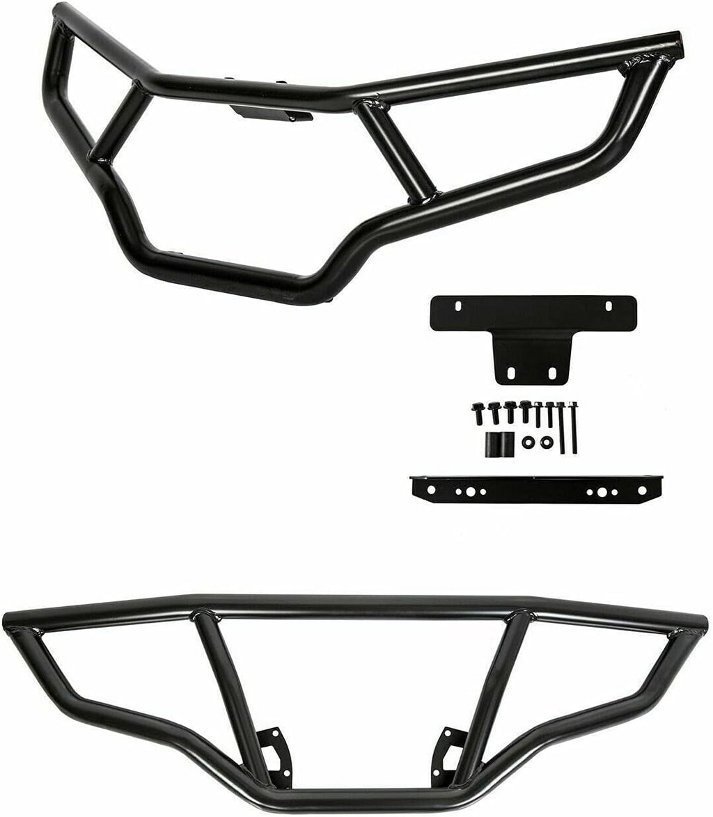 Front and Rear Brush Guard Bumper Set 2pcs M946
