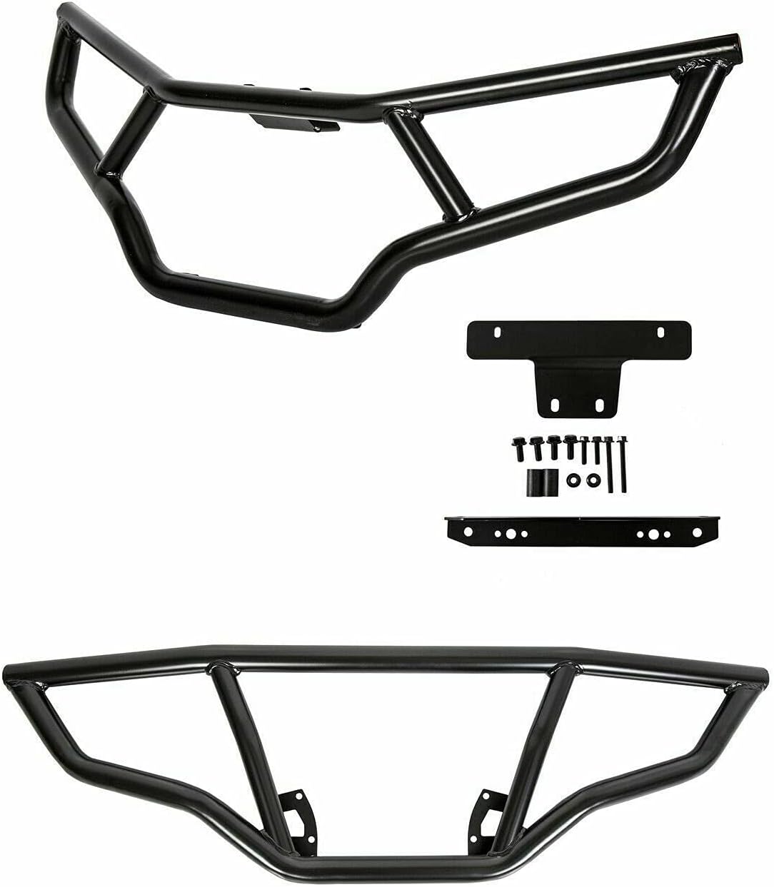 Front and Rear Brush Guard Bumper Set 2pcs M946