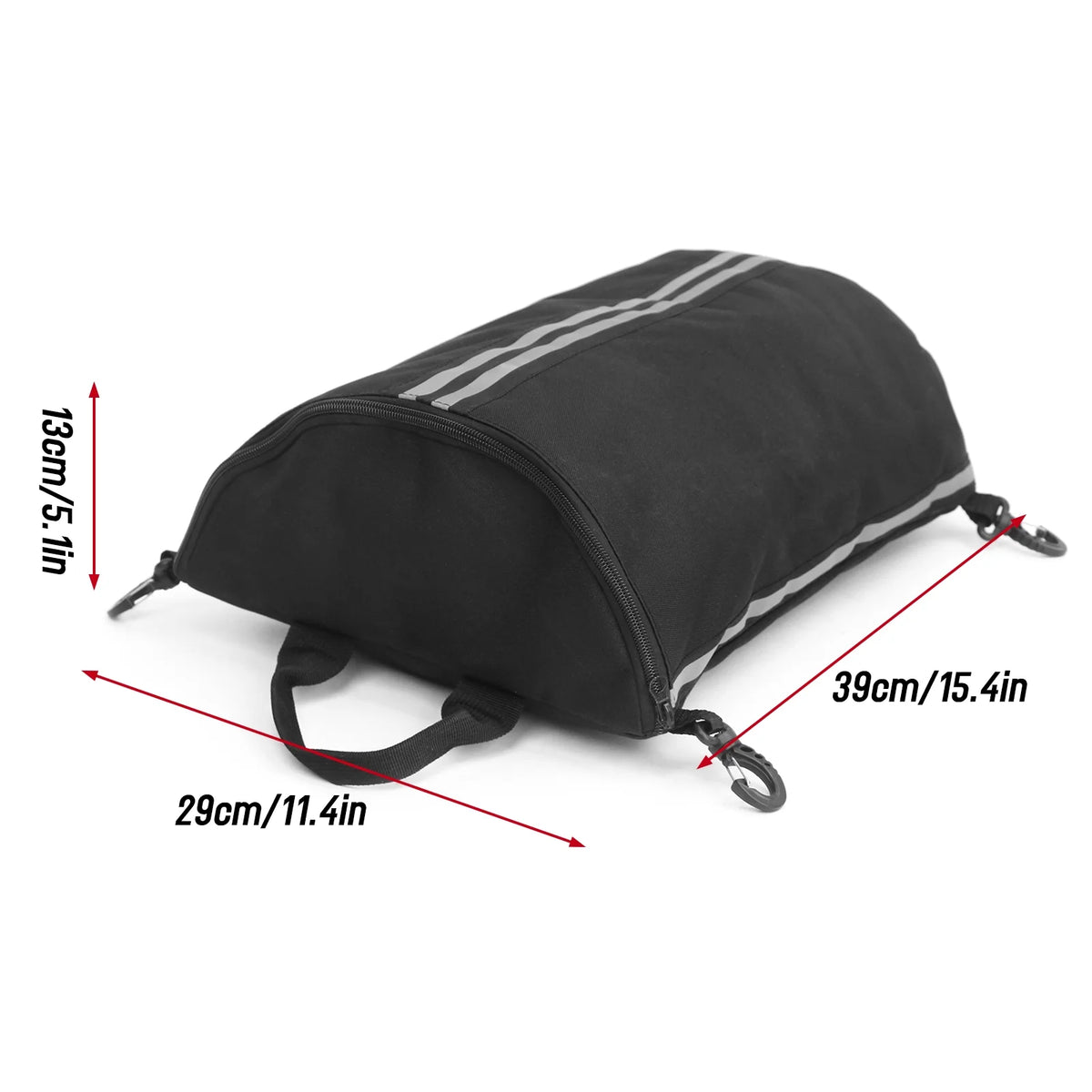 Kayak Pouch with Swivel Snaphooks A5600
