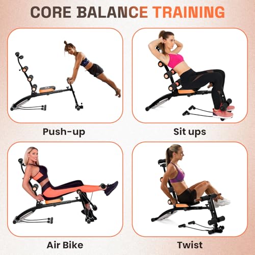 Adjustable Ab Workout Bench V786