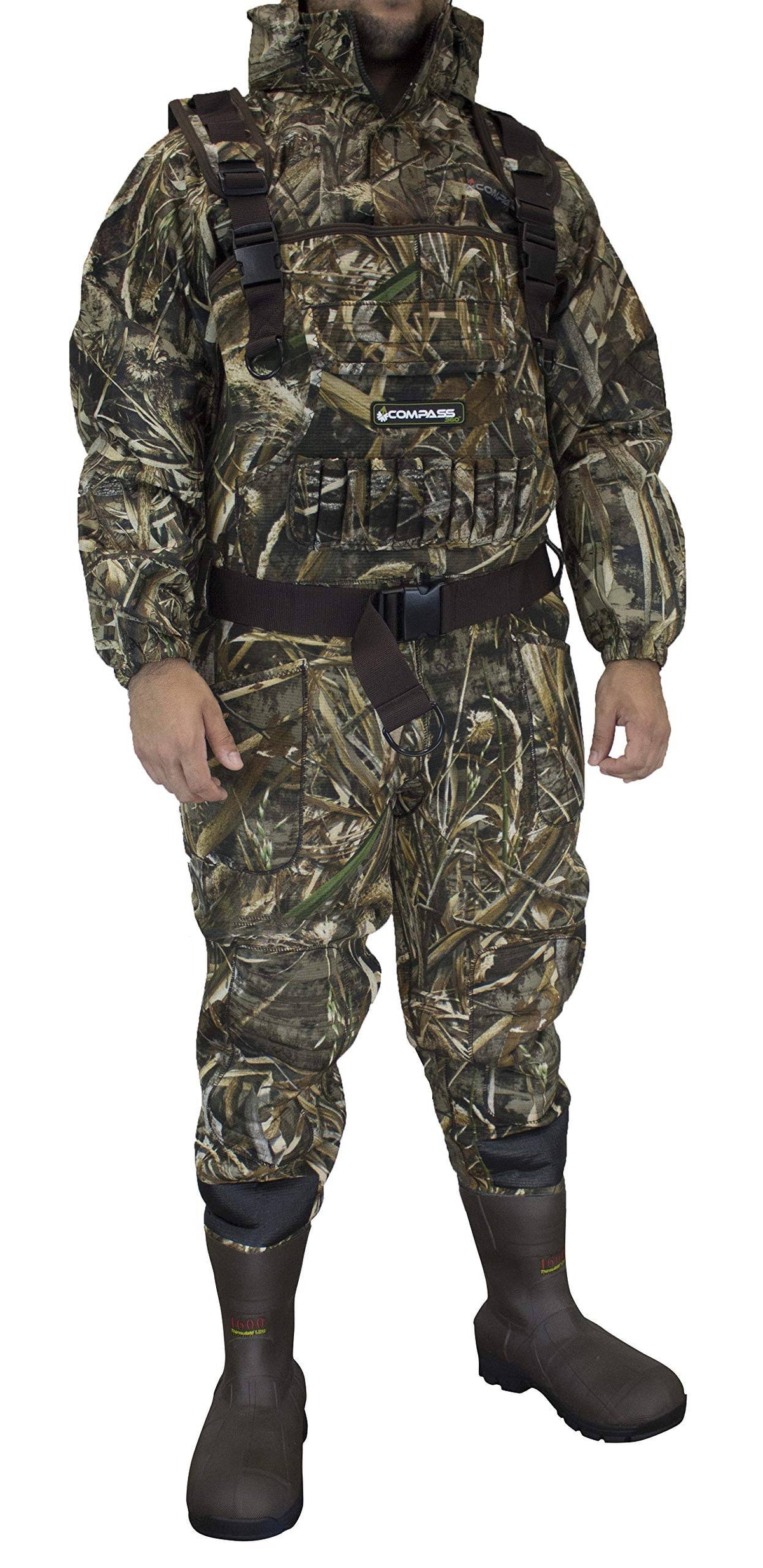 Camo 5mm Neoprene Chest Wader L30198