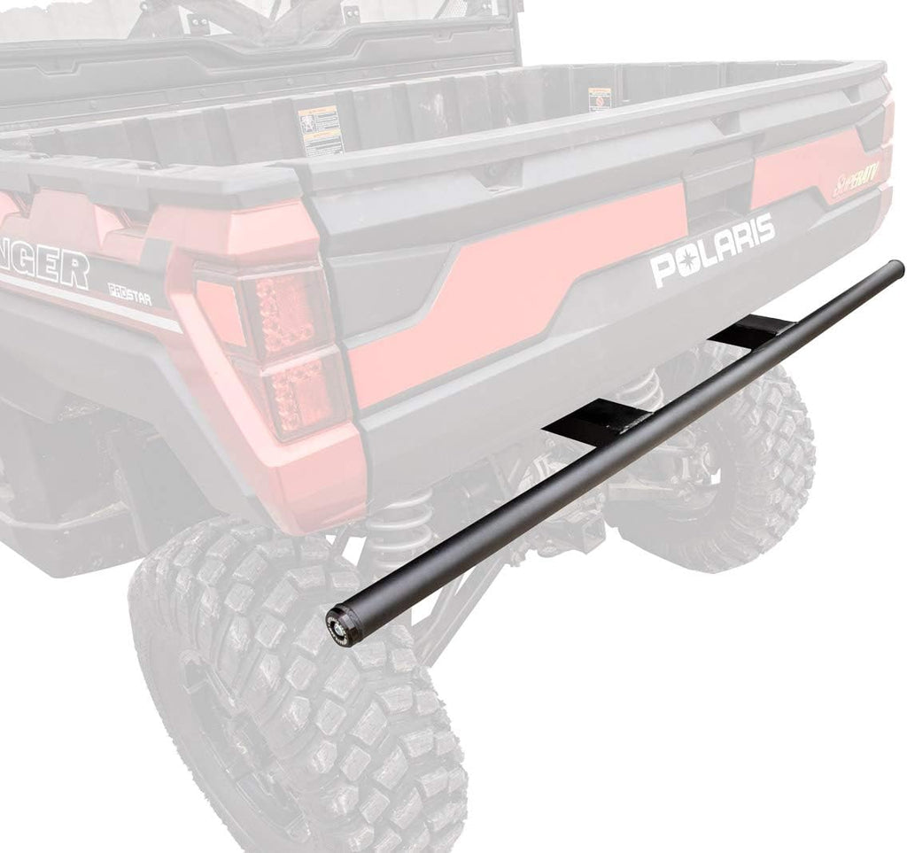 Wrinkle Black Heavy Duty Steel Rear Bumper A757