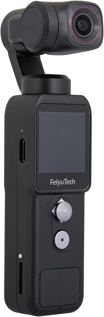 4K Video Action Camera with 3-Axis Gimbal Stabilized U9654