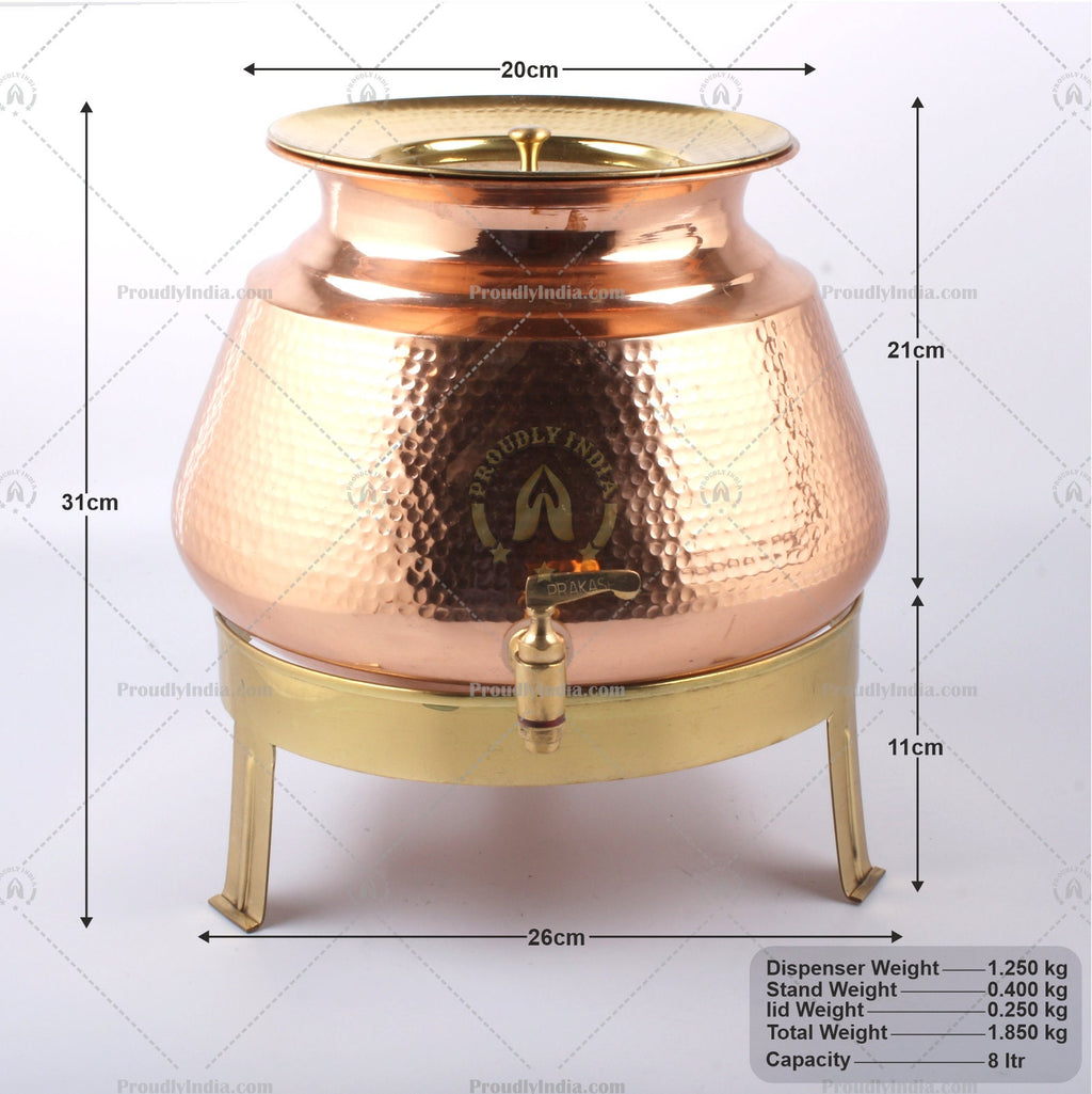 Copper Water Dispenser T10156