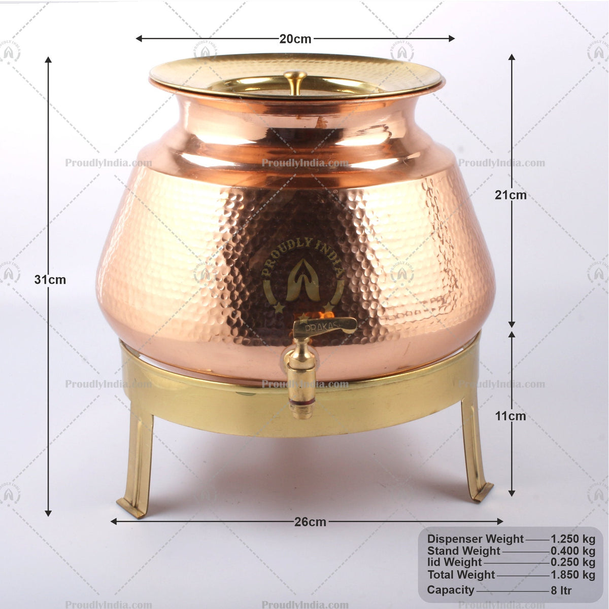 Copper Water Dispenser T10156