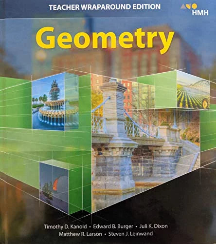 Geometry Teacher's Edition V905778
