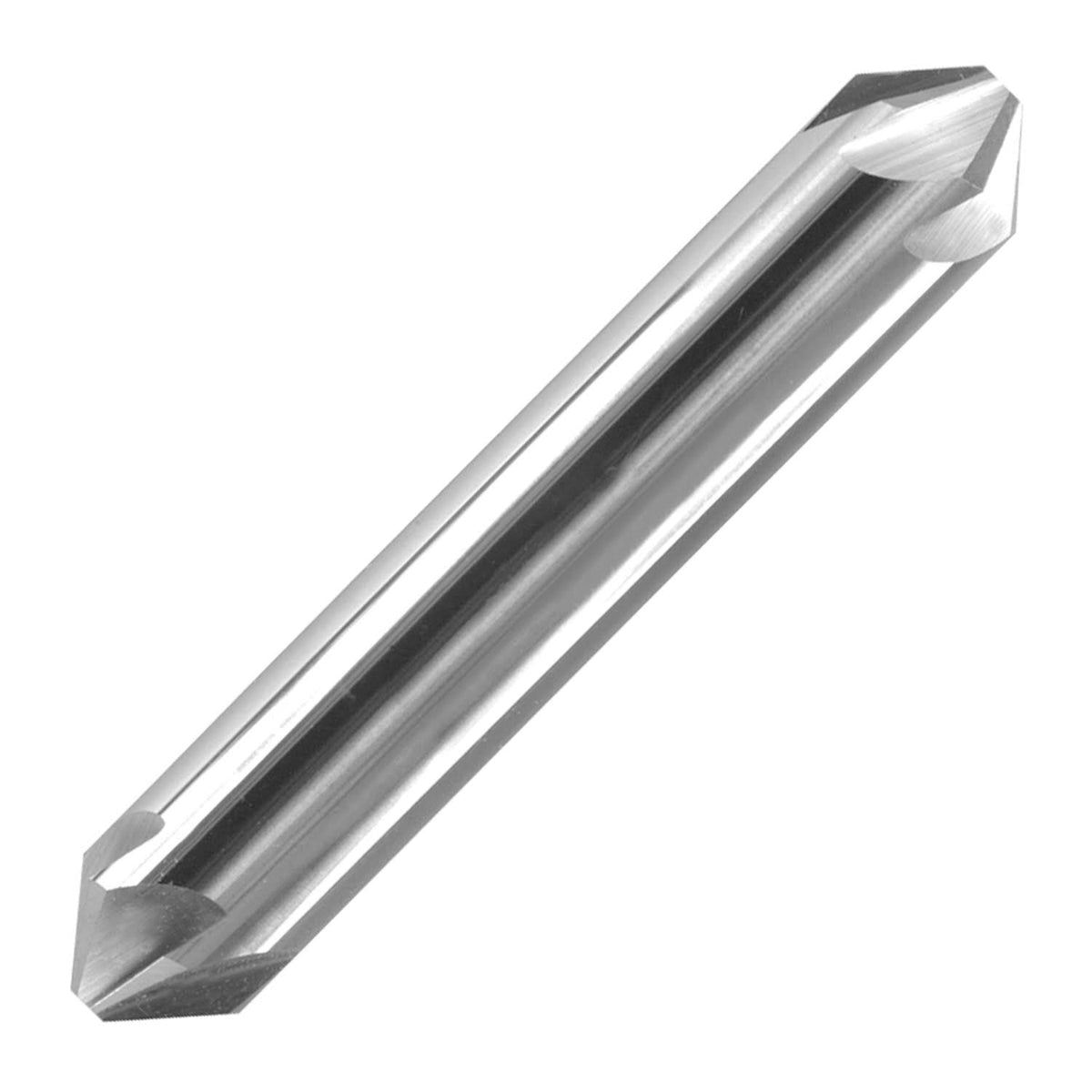 5/8x22 Solid Carbide Countersink, 6 Flute, 90°, Double End M60016