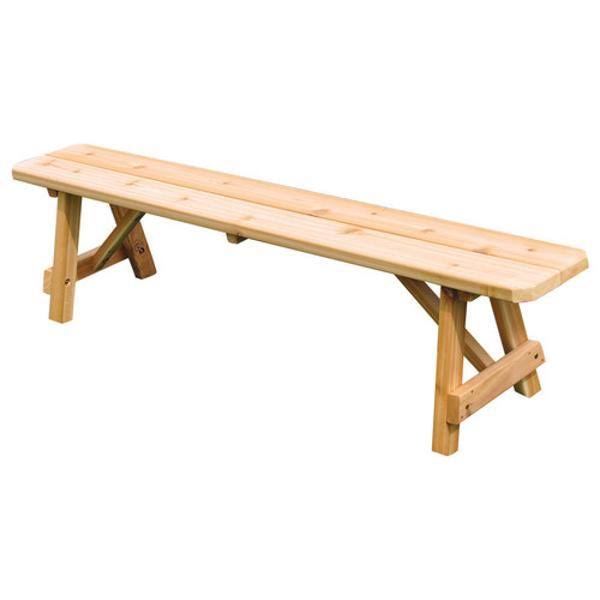 Gray Stain Backless Bench C4615