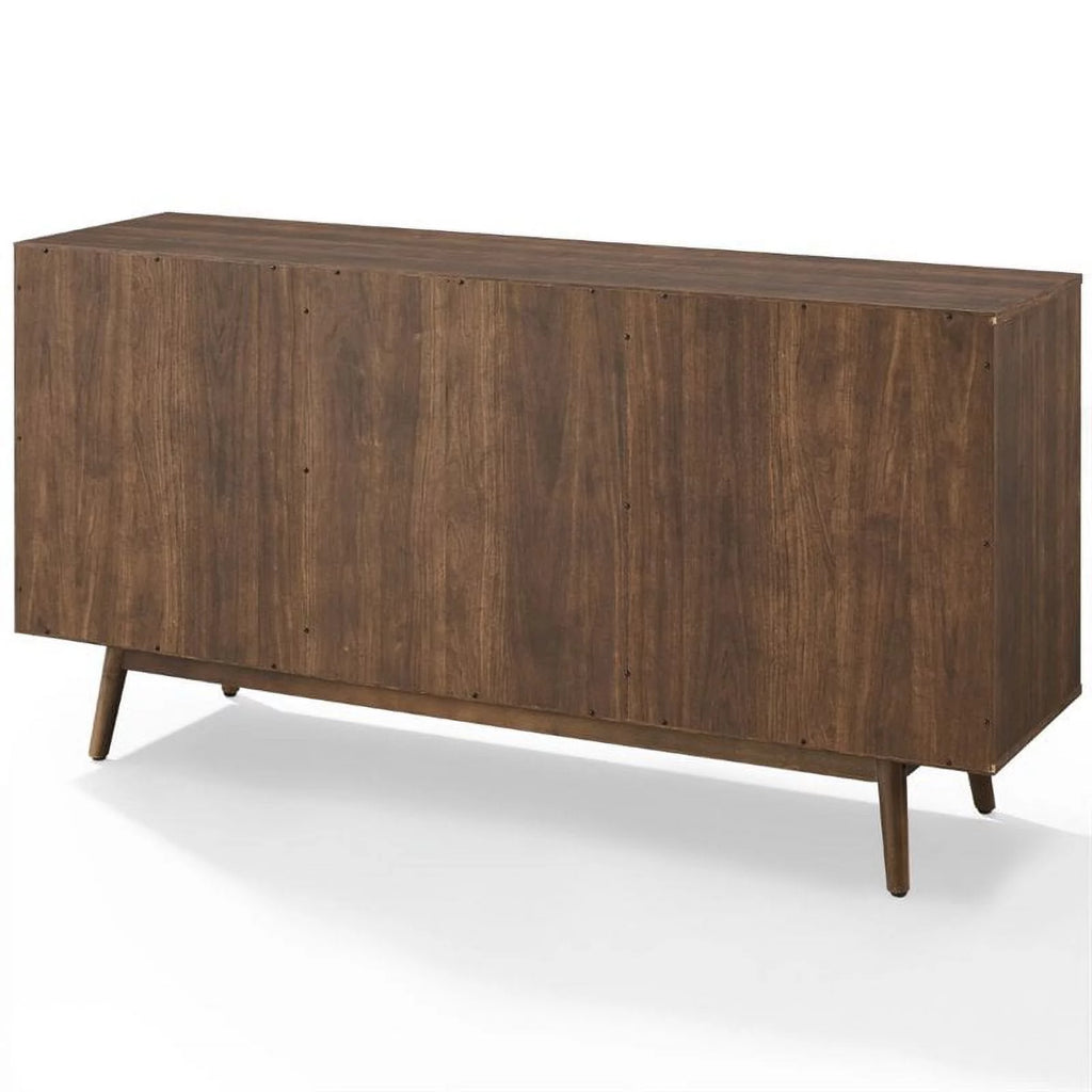 Wooden Mid-Century Modern Sideboard in Brown R775062