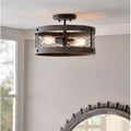 Semi Flush Mount Light G906707