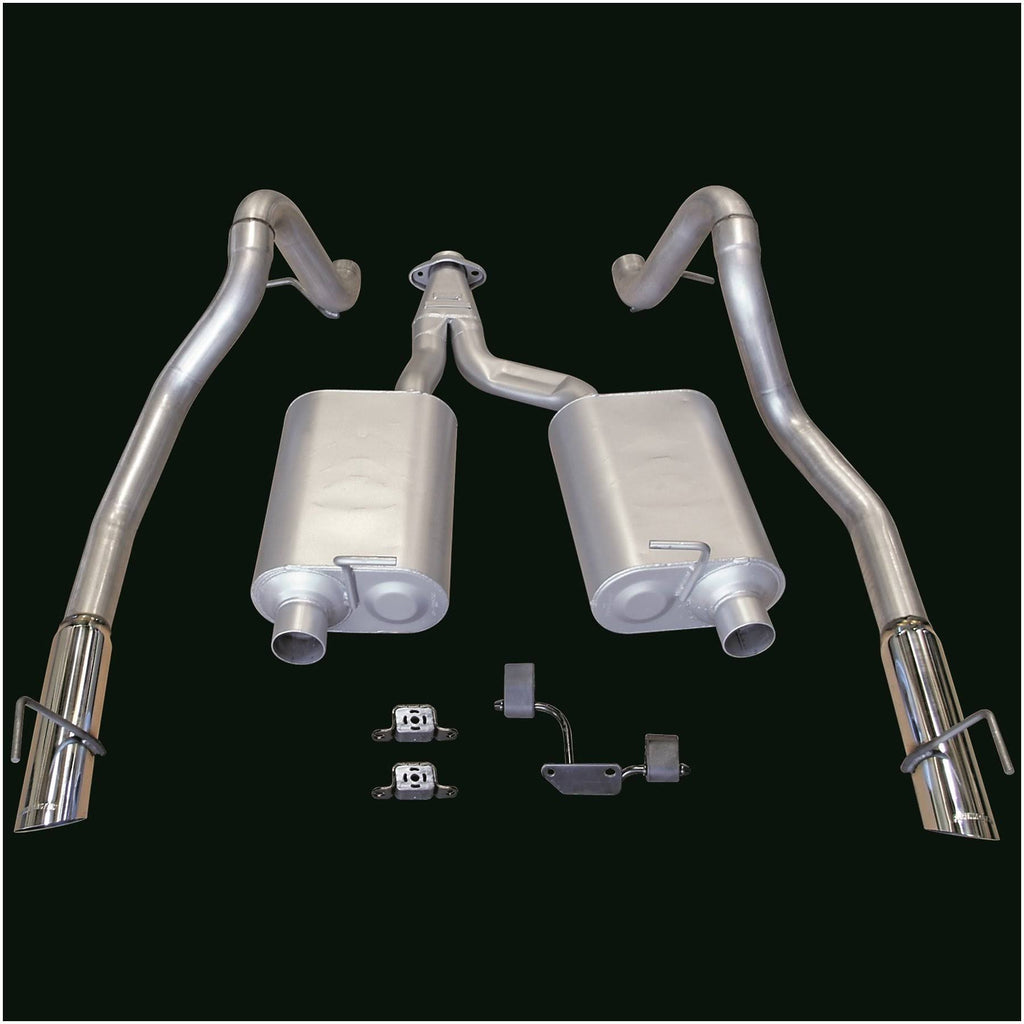 Force II Cat-Back Exhaust System P328746