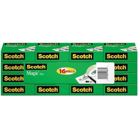 Invisible Magic Tape, 16 Rolls W508845