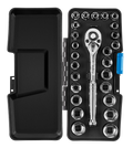 26-Piece 1/4-inch Mech Set with Extension Bar U744602