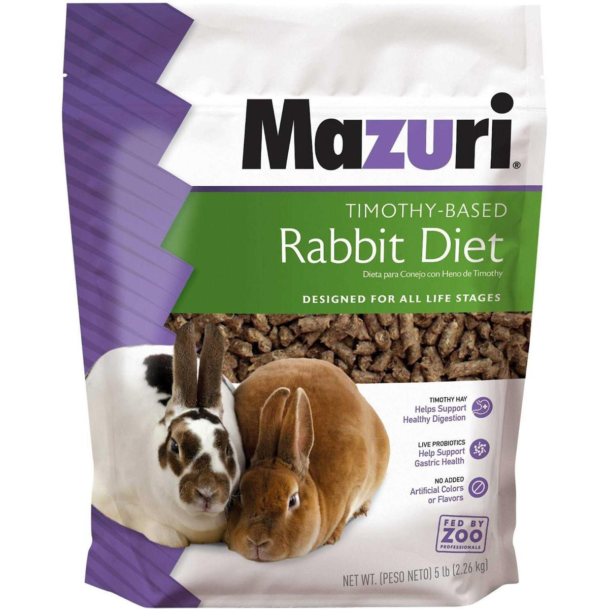 Timothy Based Rabbit Diet K5839