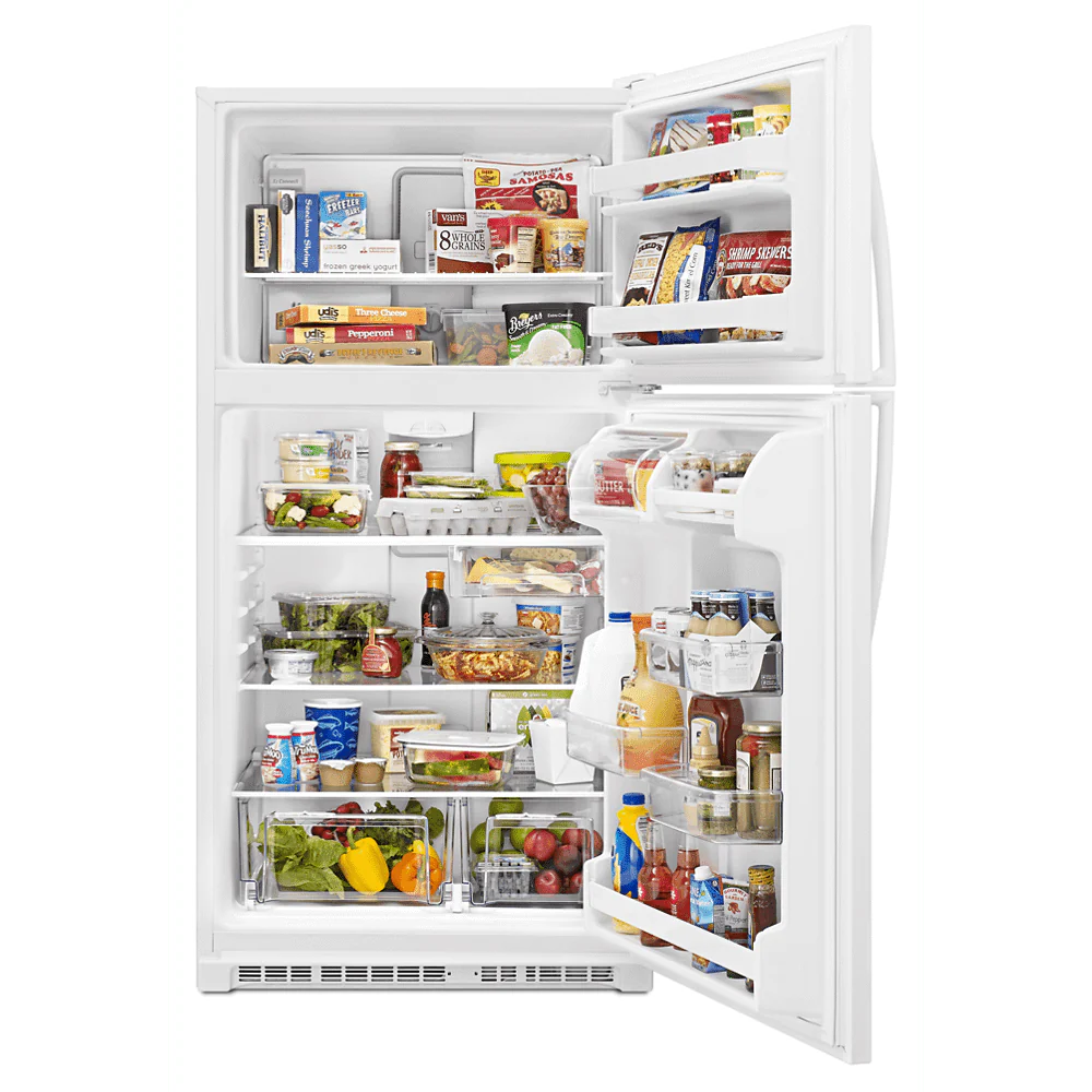 20 Cu. Ft. Stainless Top Freezer Refrigerator L7621