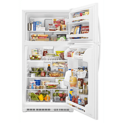 20 Cu. Ft. Stainless Top Freezer Refrigerator L7621