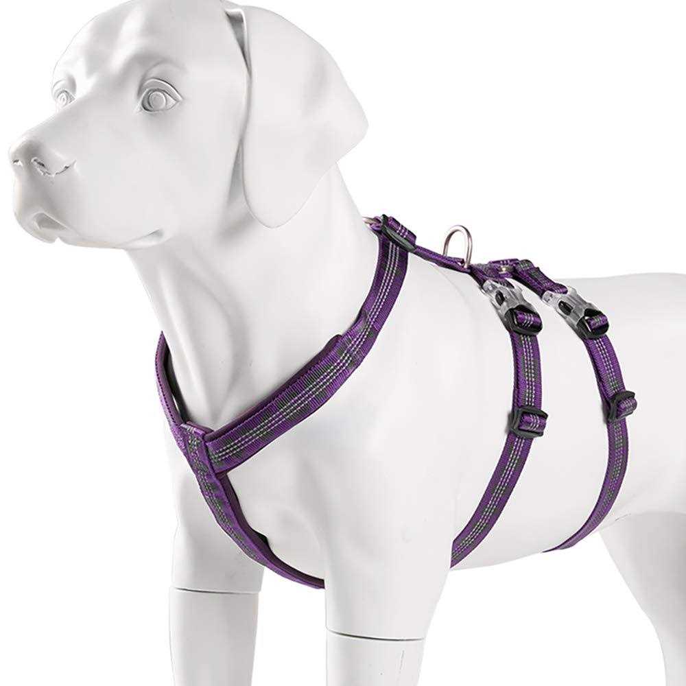 Polyester Reflective No Pull Dog Harness S198534