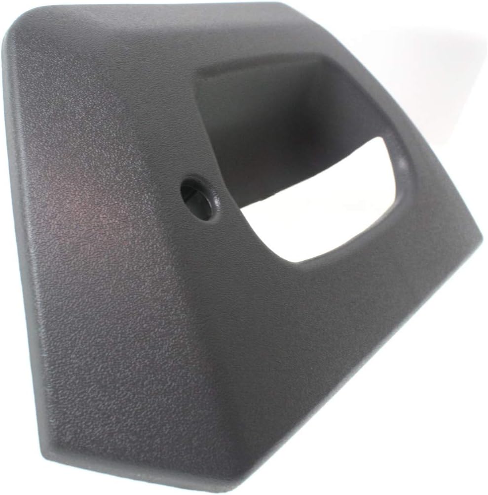 Textured Gray Plastic Tailgate Handle Bezel Pack of 2 O510273