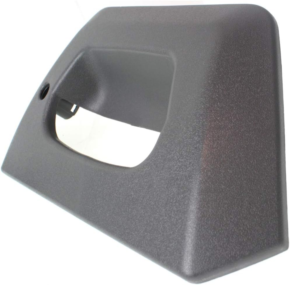 Textured Gray Plastic Tailgate Handle Bezel Pack of 2 O510273