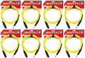 6 ft Female XLR to 1/4 in TRS Balanced Cables D5849
