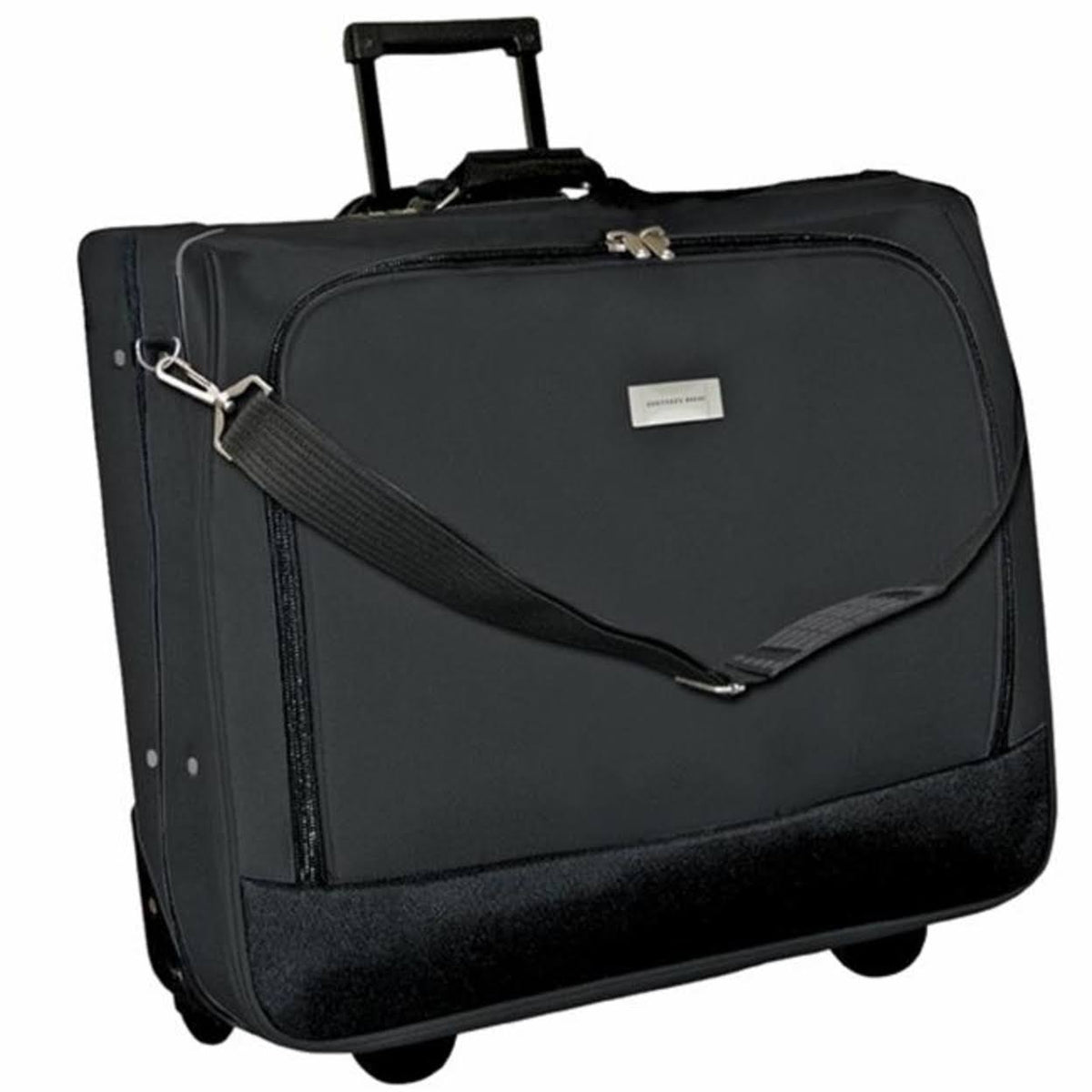 Black Rolling Garment Carrier H3267