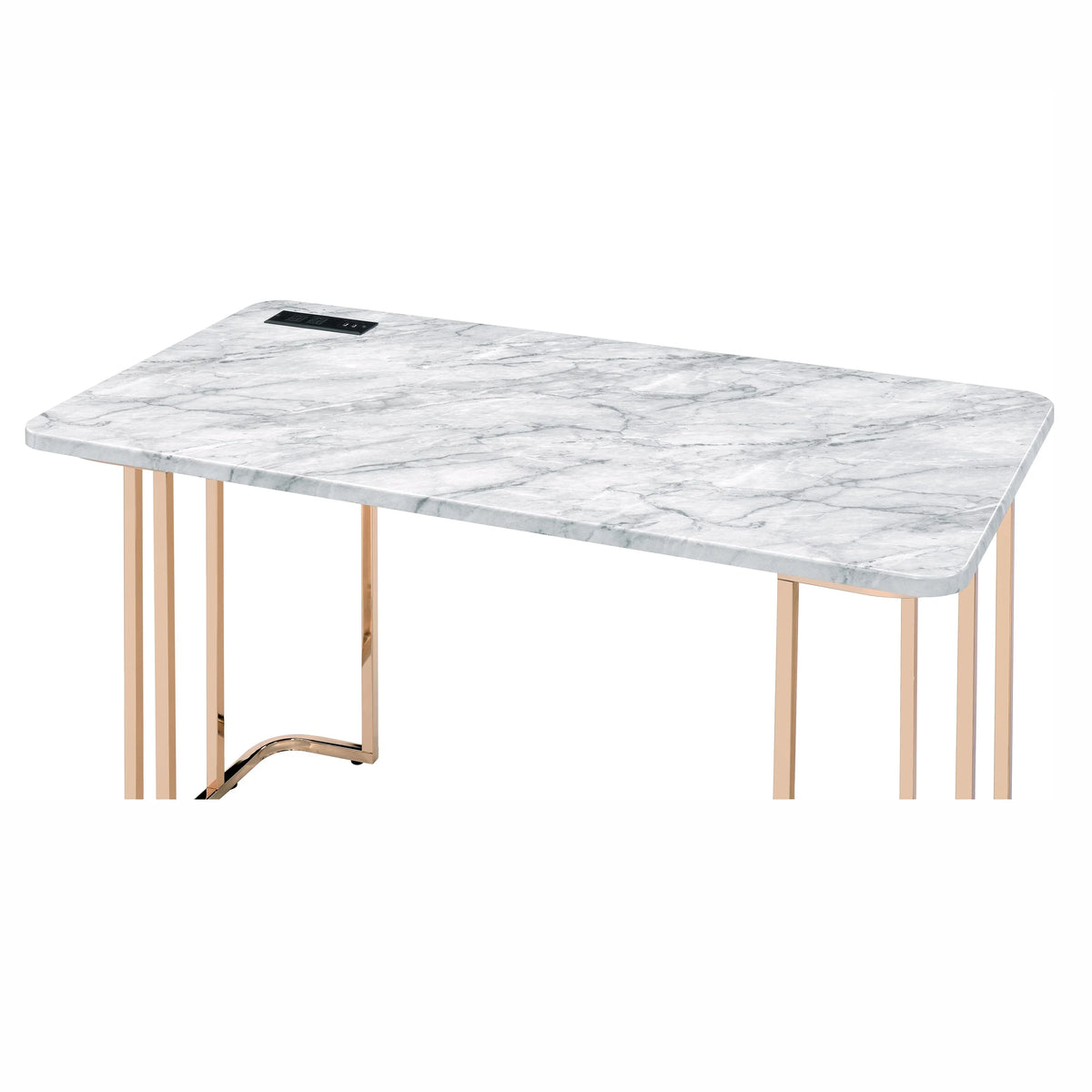 47-inch Steel Computer Desk with USB Ports S7334